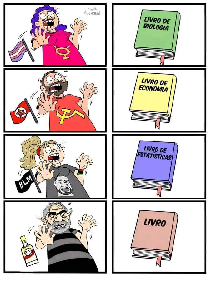 Fora__PT's tweet photo. Esquerda,  inimigos dos livros ! https://t.co/P41vOx6alr