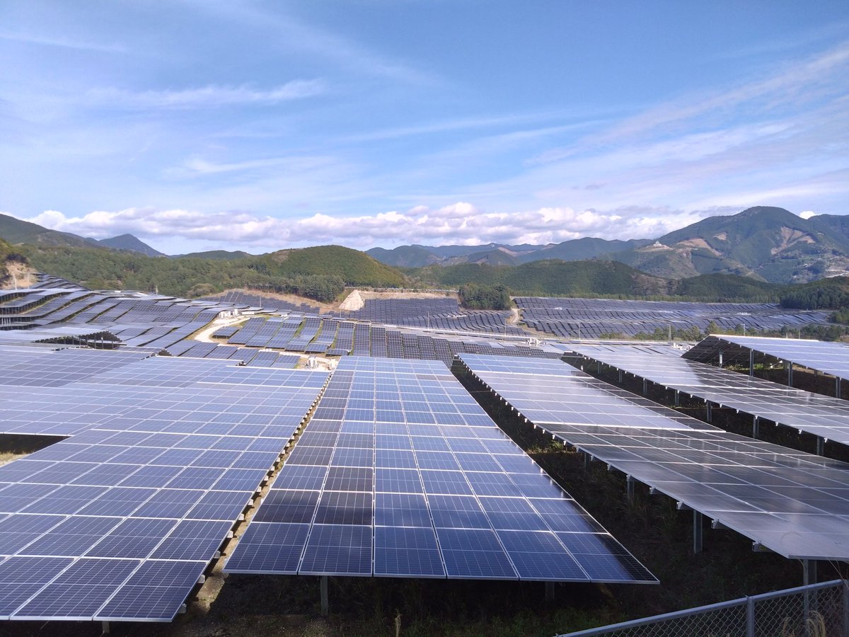 環境破壊の太陽光メガソーラーはいらない！ ※和歌山県最大の太陽光メガソーラー #上富田