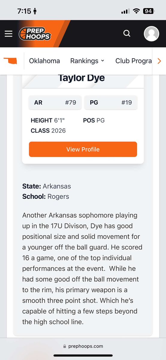 Taylor Dye tweet media