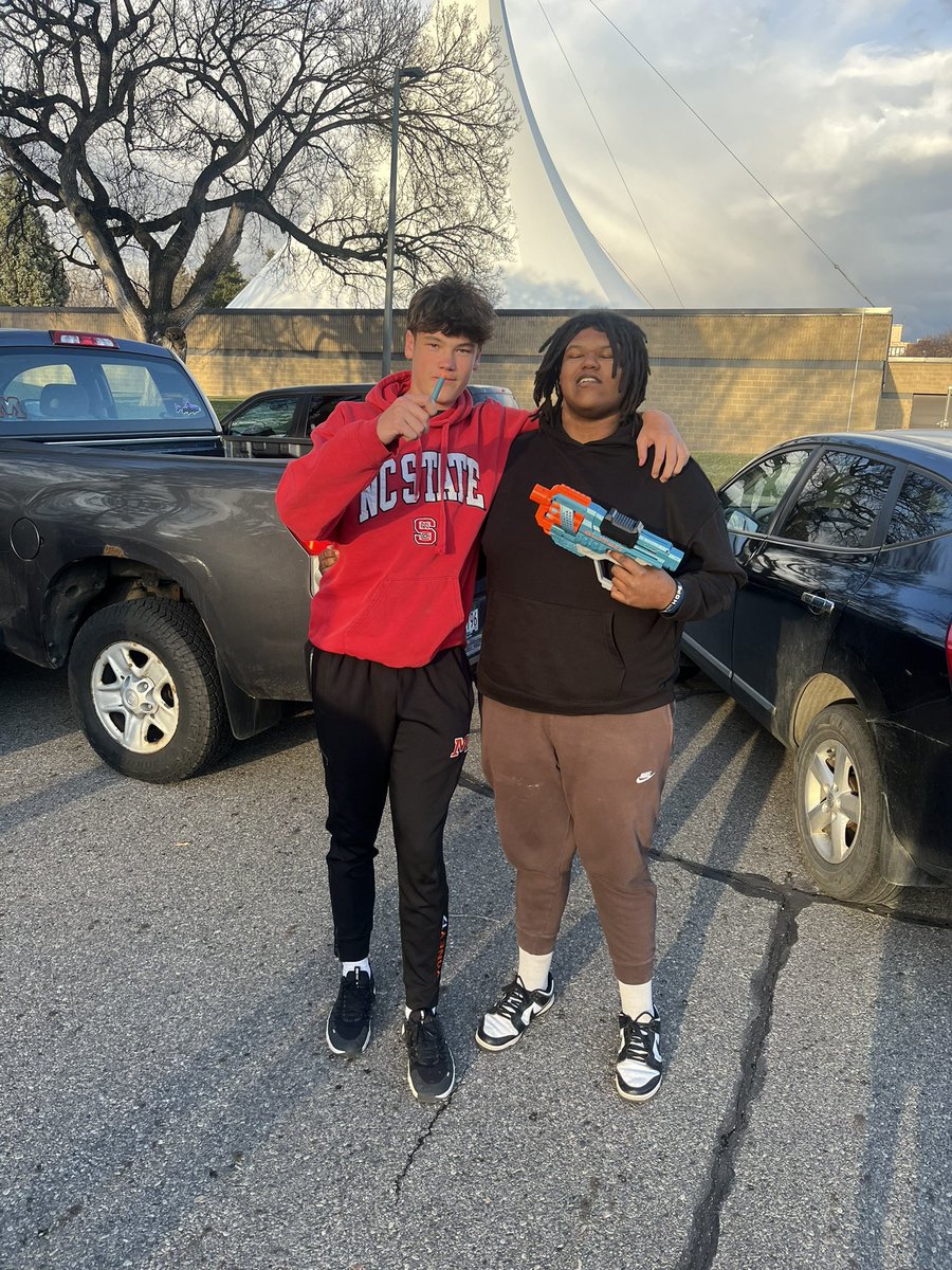 Sweeeeppppp 🧹🧹🧹4-0 #dontplaywithdakidken <a href="/spudnerf24/">Moorhead Nerf 2024</a>