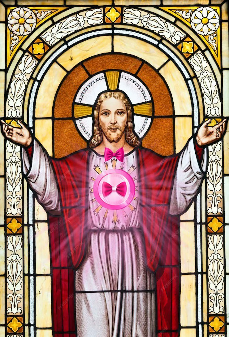 Tur1ngM4ch1n3's tweet photo. @DotsamaApe @Polkadot The DOT's #PINKNESS will save us all.
This is the way. https://t.co/lMWT3QqofG