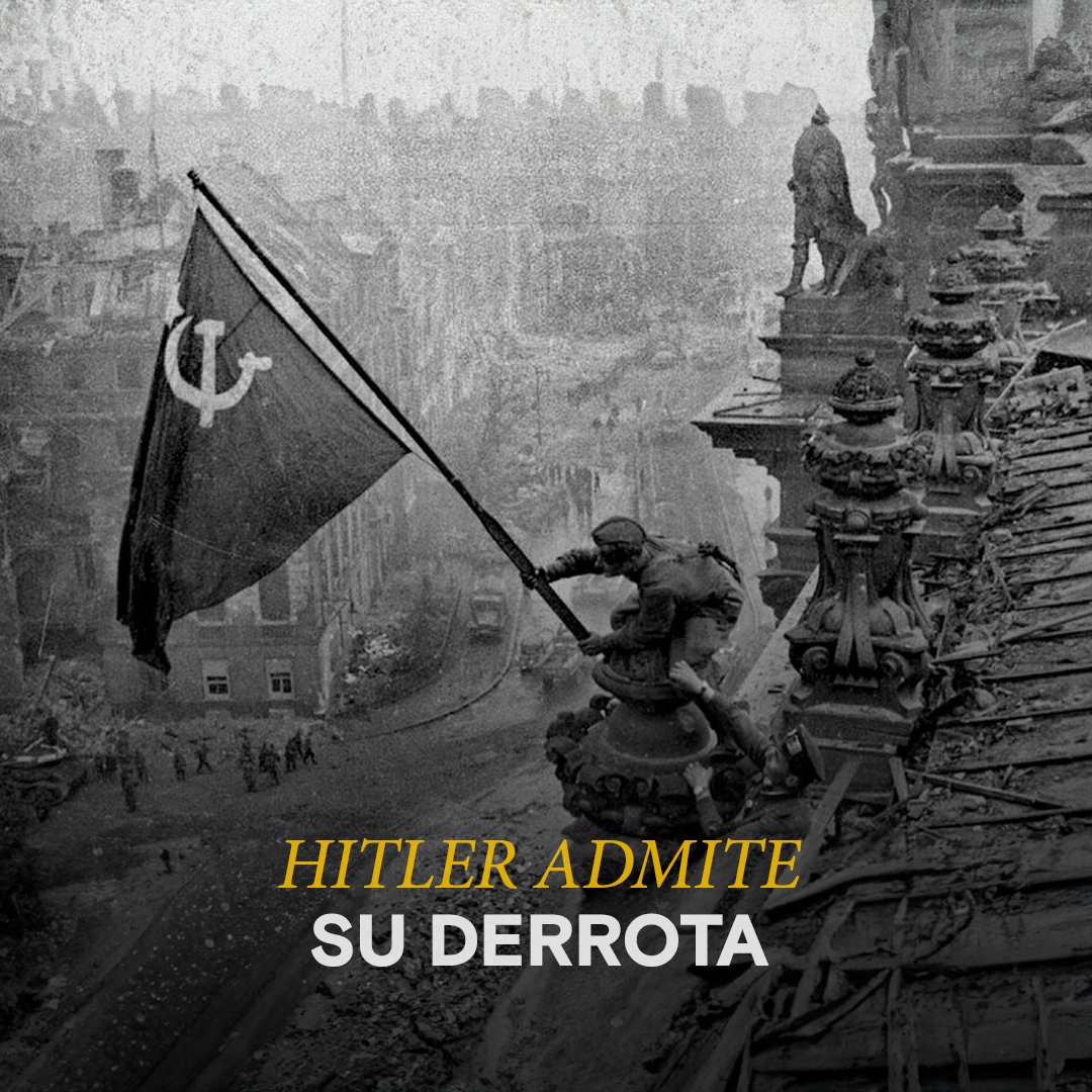 #HoyEnLaHistoria En 1945, Hitler admitía su derrota.

historylatam.com/hoy-en-la-hist…