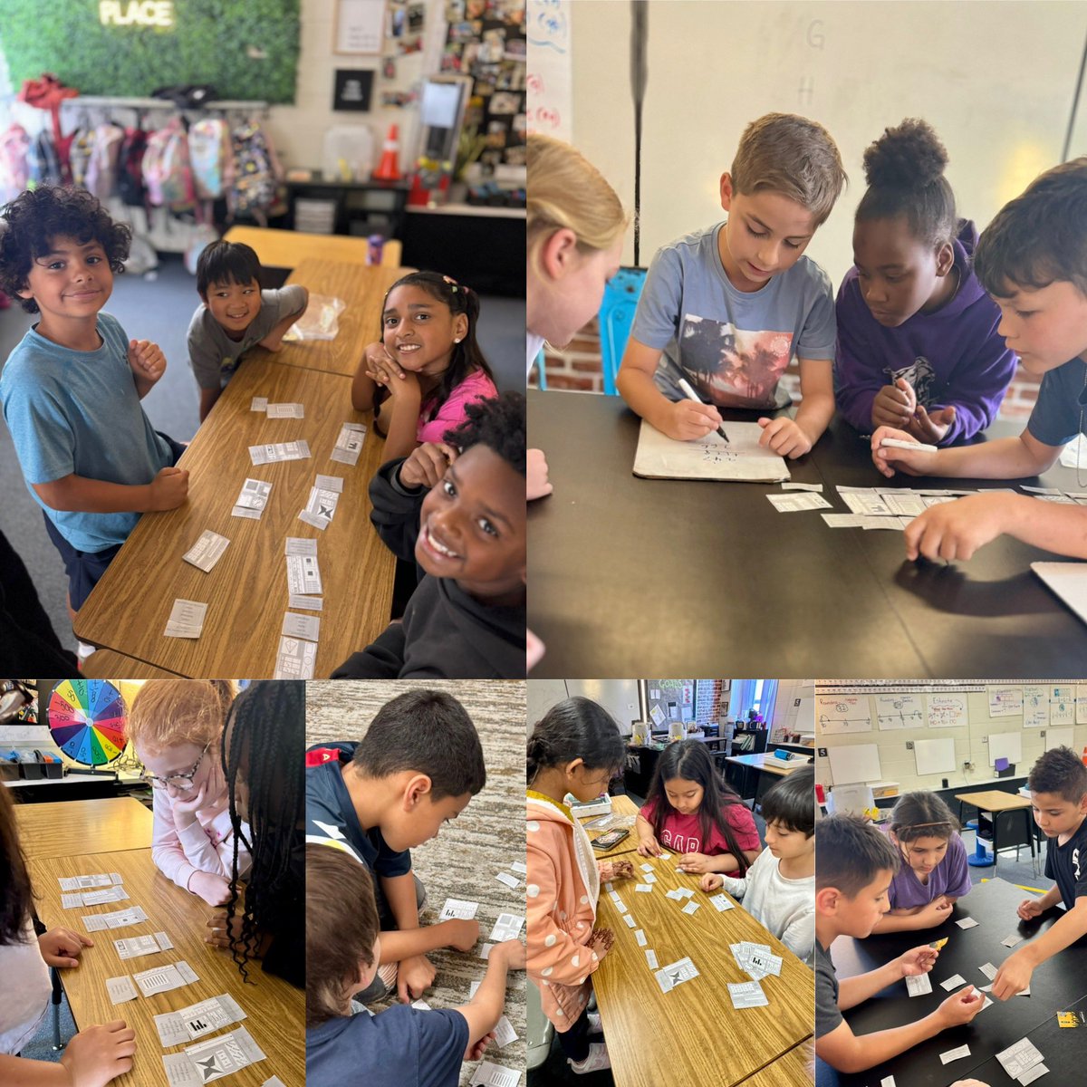 3rd grade math rocking review began today! Thank you @GabeKeese for your guidance for a successful launch of rocking review! I can’t wait to see how these kids “rock” the STAAR test! @lead4ward 🤝