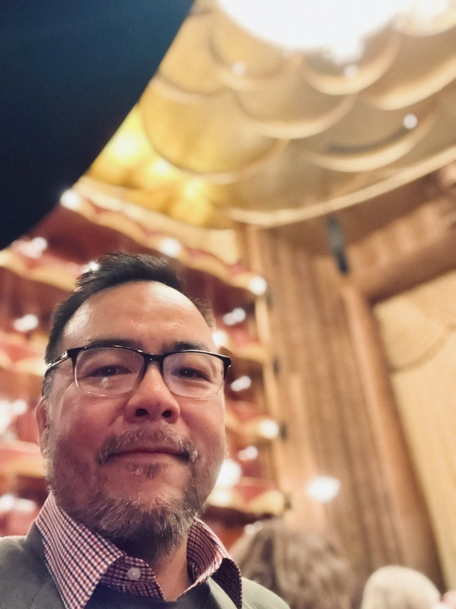 JeremiahHoLaw's tweet photo. At the Met Opera for Turandot. Made it to NYC again! I am pre-gaming my summer. https://t.co/5vHY5u5m5M