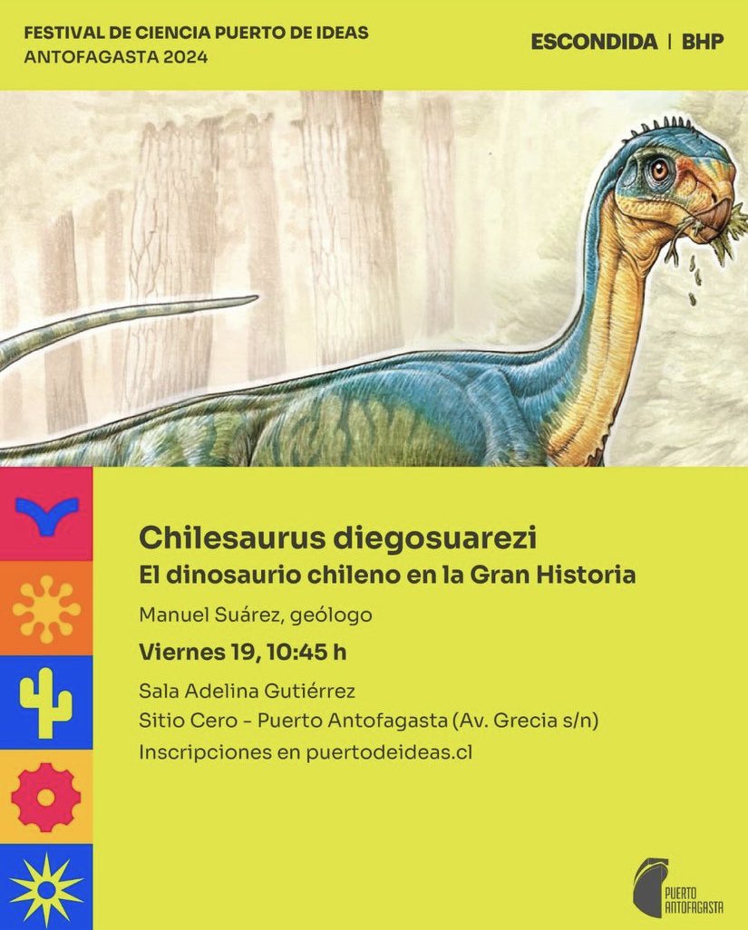 FranRioseco's tweet photo. Tres magníficos en ciencia compartirán sus aventuras en @puertodeideas Antofagasta. Un lujo para tod@s aquell@s que puedan asistir. @caro_torrealba Vicerrectora de Investigación y Doctorado, Manuel Suárez, Geólogo y Jilberto Zamora, Físico. 💎@investigacionunab https://t.co/vAKA1EzdJX