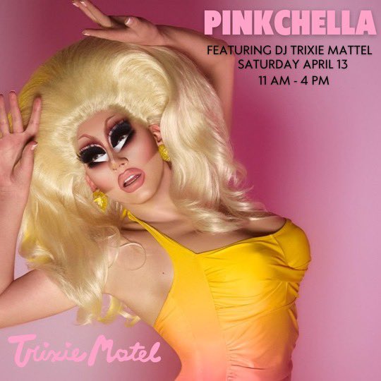 I’m DJing at @trixiemotel this Saturday! eventbrite.com/e/trixie-motel…