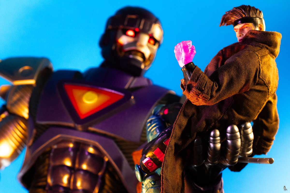 “You’re Gon Feel ‘Dis”

#DC
#Toys
#Marvel
#ToyUniverse
#Photography
#ActionFigures
#ToyCommunity
#ToyPhotography
#ToyPhotographer
#ToysPhotography
#ActionFigurePhotography
#Gambit 
#Sentinel 
#XMen
#MarvelLegends