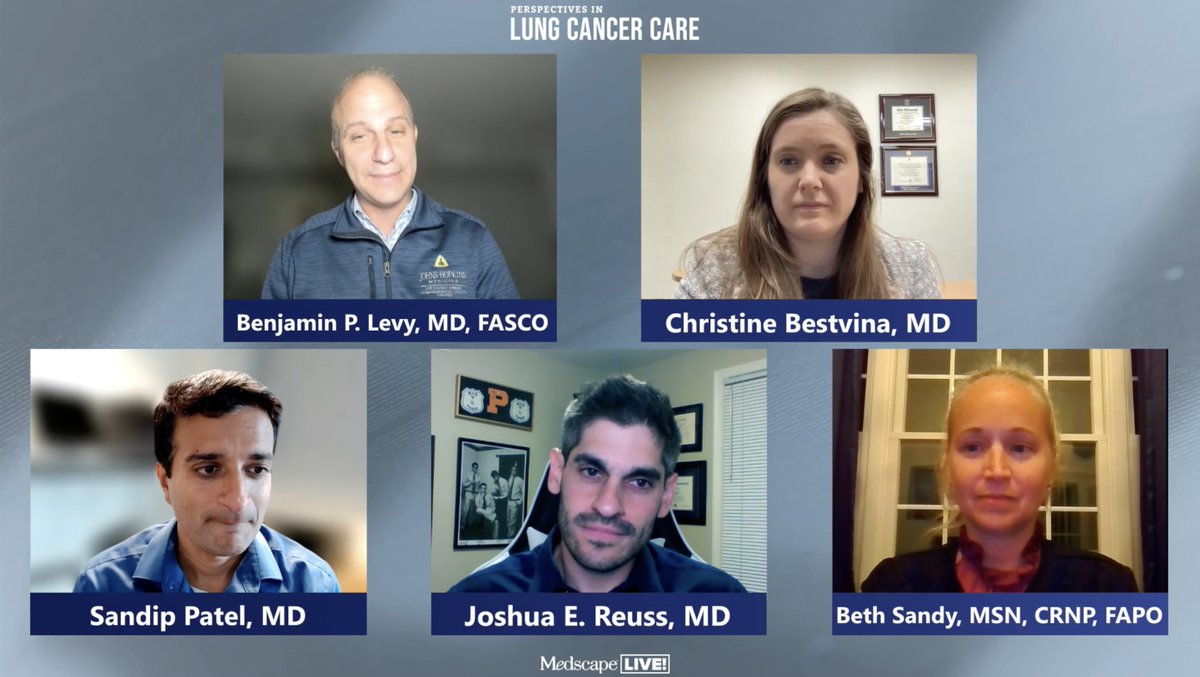 Expert antibody drug conjugate panel at #PLCClive24 tackles topics like resistance, toxicity, combinations, sequencing, biomarkers - so much more to learn about ADCs. Great job by Drs. @benlevylungdoc @ChristineBestv1 @PatelOncology @Joshua_Reuss and @BethSandy @MedscapeLIVE