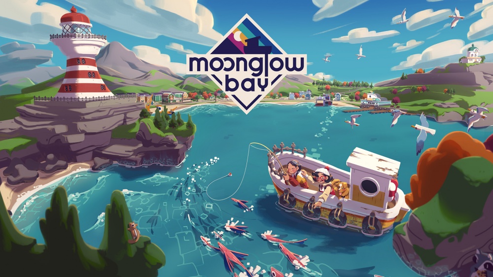 Step into the shoes of a rookie angler and restore a remote fishing town's community in Moonglow Bay – a tranquil slice-of-life fishing RPG, out now on Nintendo #eShop! Time to fish: spkl.io/60134FZId