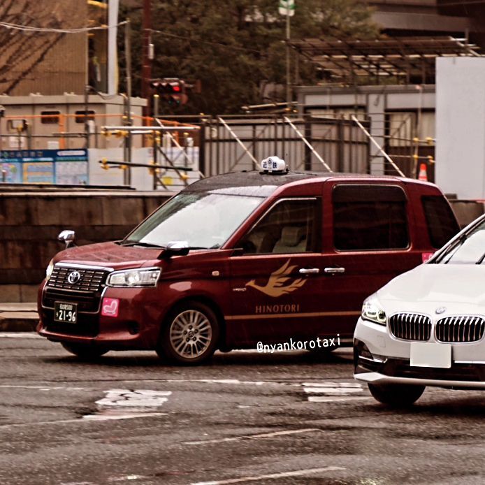 名古屋近鉄タクシー(愛知県名古屋市)
この時のわたし：「あああああああああああ！！」
#１日１タク #toyotajpntaxi #taxi #taxigrams #taxigramsjp #notaxinolife #ひのとりタクシー