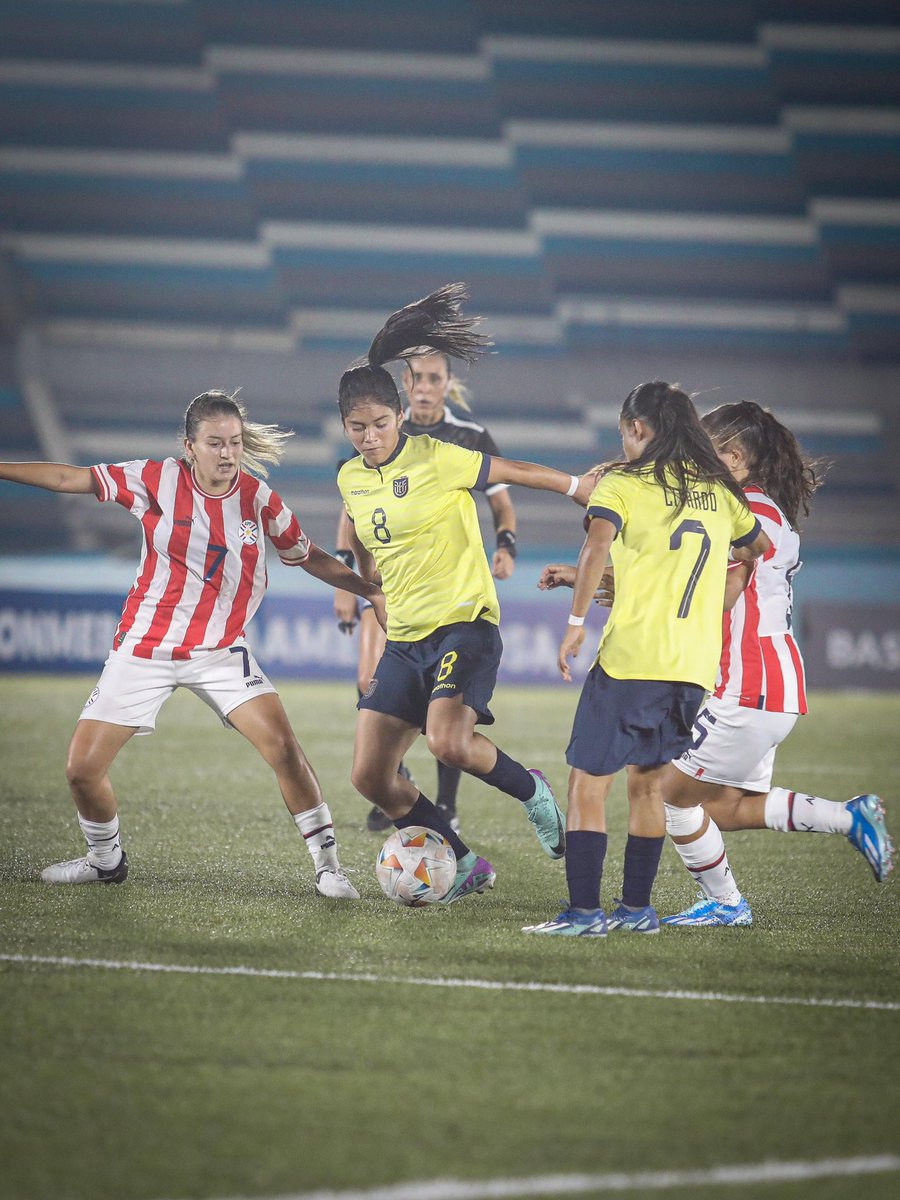 💪¡Vamos a seguir luchando por la victoria! • #CONMEBOLSub20Fem •