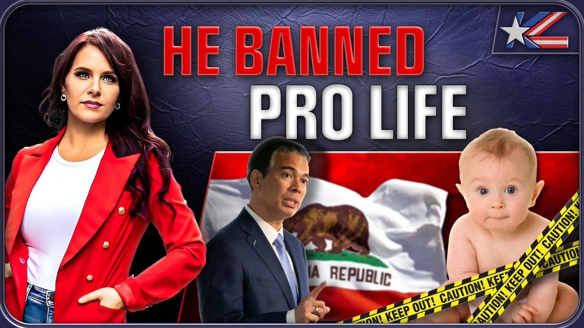 Tonight! EXCLUSIVE: Ca AG is targeting pro-life doctors & resource centers. Is the regime compiling another regime lawfare hit list?l