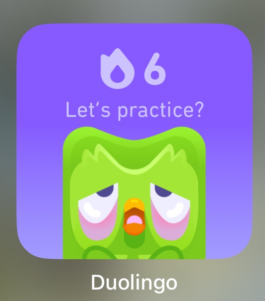 Barovian Duolingo: “We’re all waiting here for you, Oleksii. Let’s practice. It’s just five minutes a day. It’s sooo much fun. Join us.” #curseofstrahd #ravenloft #duolingo