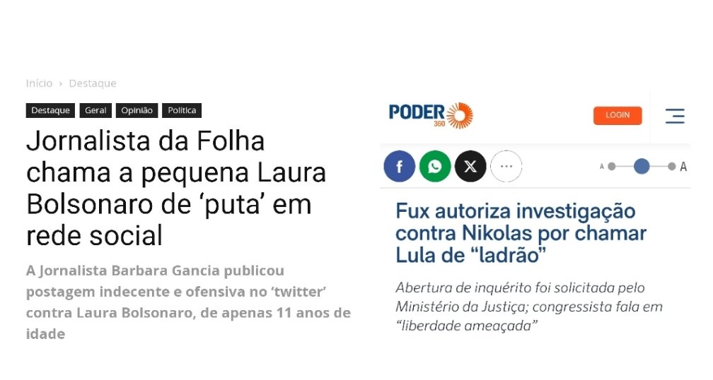 Democracia é quando uma jornalista pode xingar até a filha (criança) do presidente. 

Ditadura é quando um deputado (protegido pela imunidade parlamentar) não pode xingar o presidente.