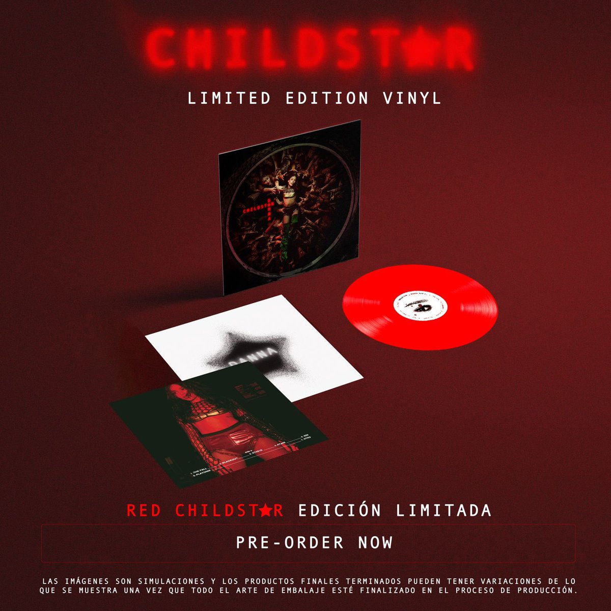 dannajustdanna's tweet image. Está sorpresa me la tenía guardada para hoy! Que emoción poder sacar CHILDSTAR en vinilo (mi primer release en este formato 🥹) prepare con mucho amor cuatro variantes que estoy loca por enseñarles! A partir de hoy pueden pre-ordenarlo en childstar red ❤️⭐️ y en naranja amanecer…