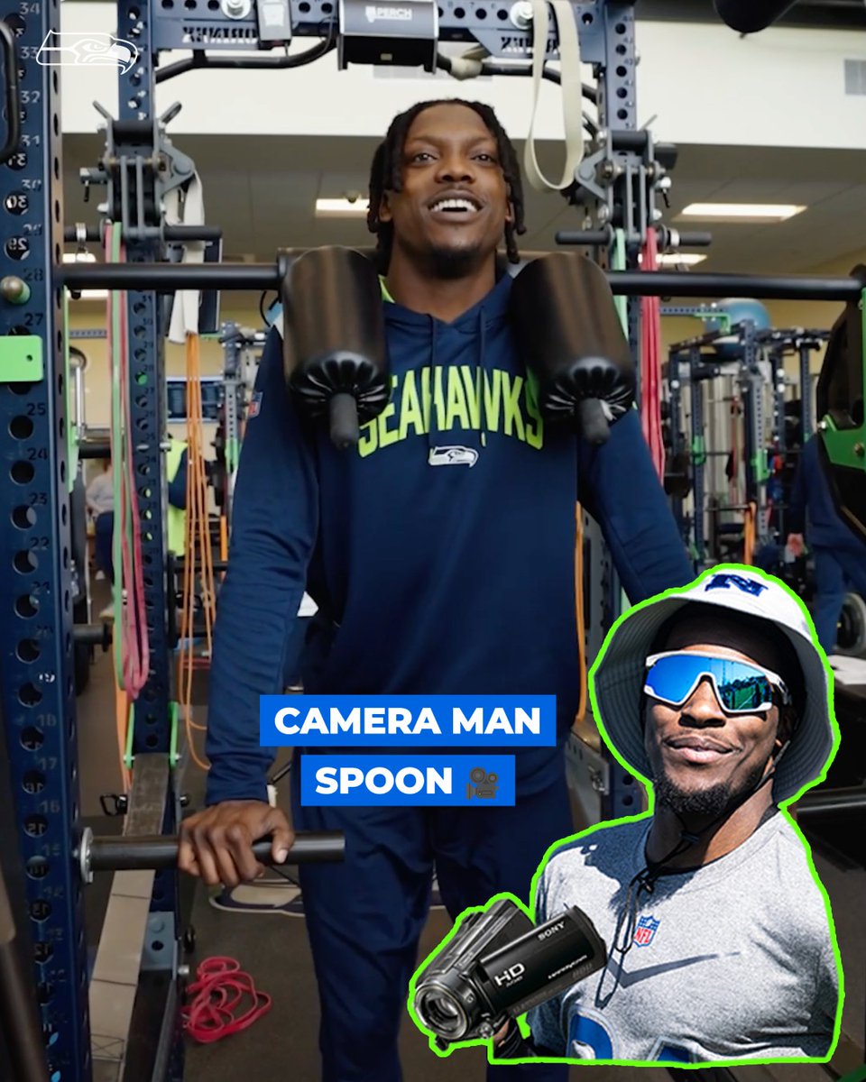 Seattle Seahawks (@Seahawks) on Twitter photo 2024-04-12 00:31:00