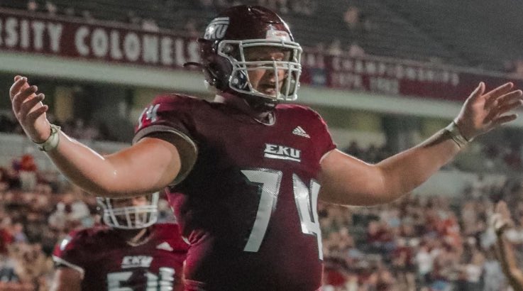 I will be at Eastern Kentucky (4/27) for the Spring game! Thank you @CoachCJConrad for the invite!
@EKUWWells 
@Erik_Losey 
@EKUFootball