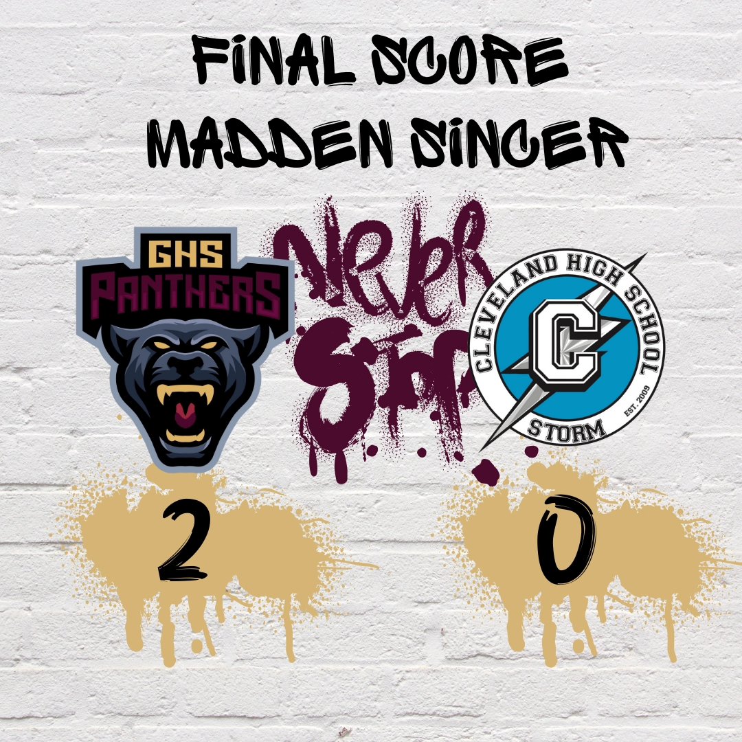 For the first time in program history we are taking more than just our league of legends team. Rocket league Takes down a very good farmington team to break the quarter final curse. Hector Continues to prove. He is number 1 in 5A. Sincere pulls up the upset against cleveland.