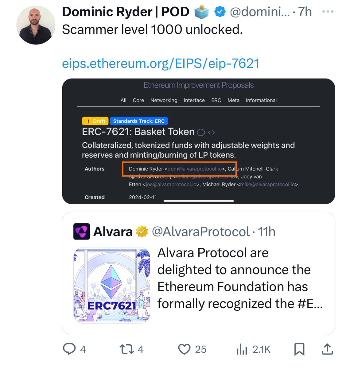 SkyWalker64007's tweet image. @dominicVEMP by disgrace you have used your "skills" to develop projects to milk the holders. @VEMPStudios stakers are complaining about not being able to get their eth or tokens back. @wearecultdao has been used to fund your own projects by remaining anonymous as @MrOmodulus,…