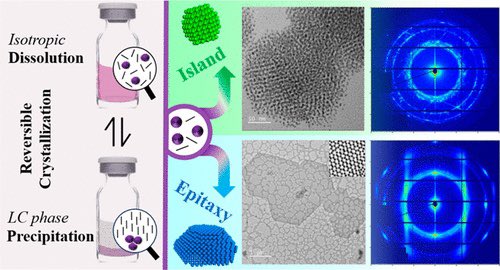 Growth of Nanocrystal Superlattices from Liquid Crystals @J_A_C_S #Chemistry #Chemed #Science #TechnologyNews #news #technology #AcademicTwitter #AcademicChatter pubs.acs.org/doi/10.1021/ja…