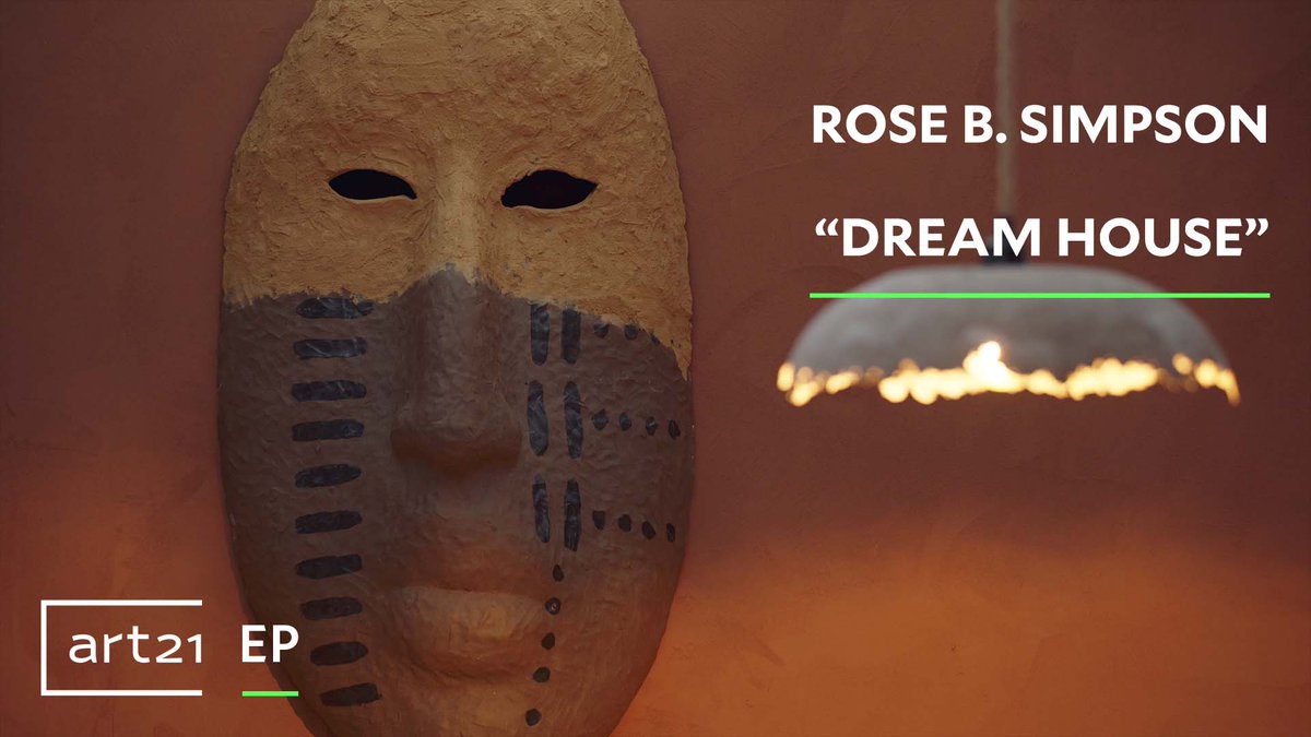 Our newest film, “Rose B. Simpson: ‘Dream House’' is now available to watch in full, for free, on YouTube. 📺 → a21.tv/3PO8D0l