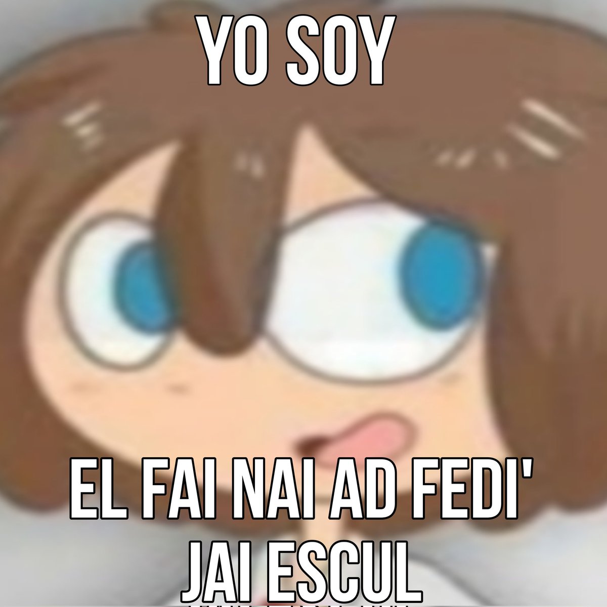 Yo soy el fai nai ad fedi' jai escul #FHS #FNAFHS