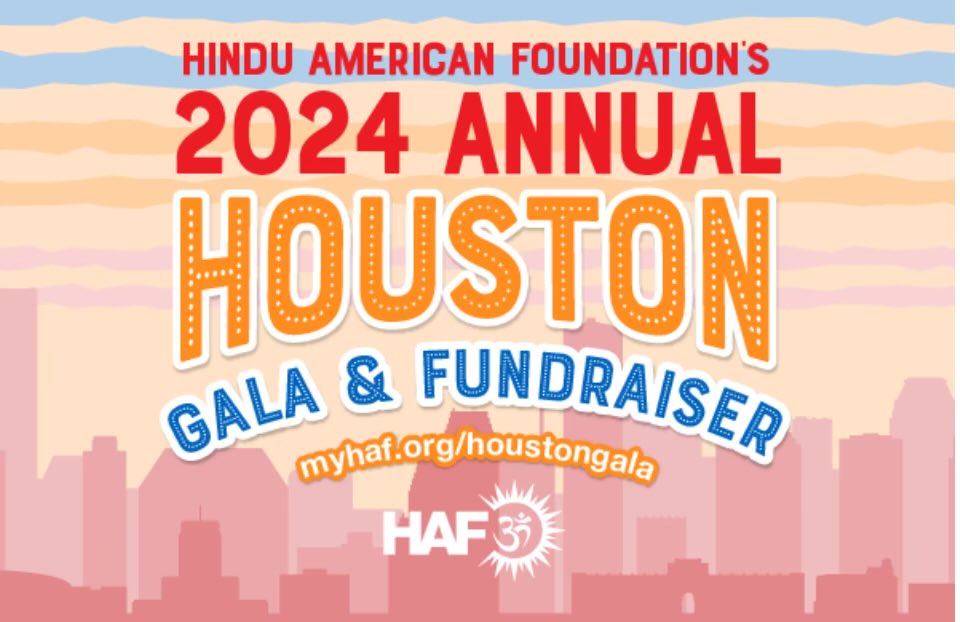 Howdy Texas! Landed in Houston and prepping for the big event Saturday night—hundreds expected! If you’re team @HinduAmerican in Houston…see you Saturday!