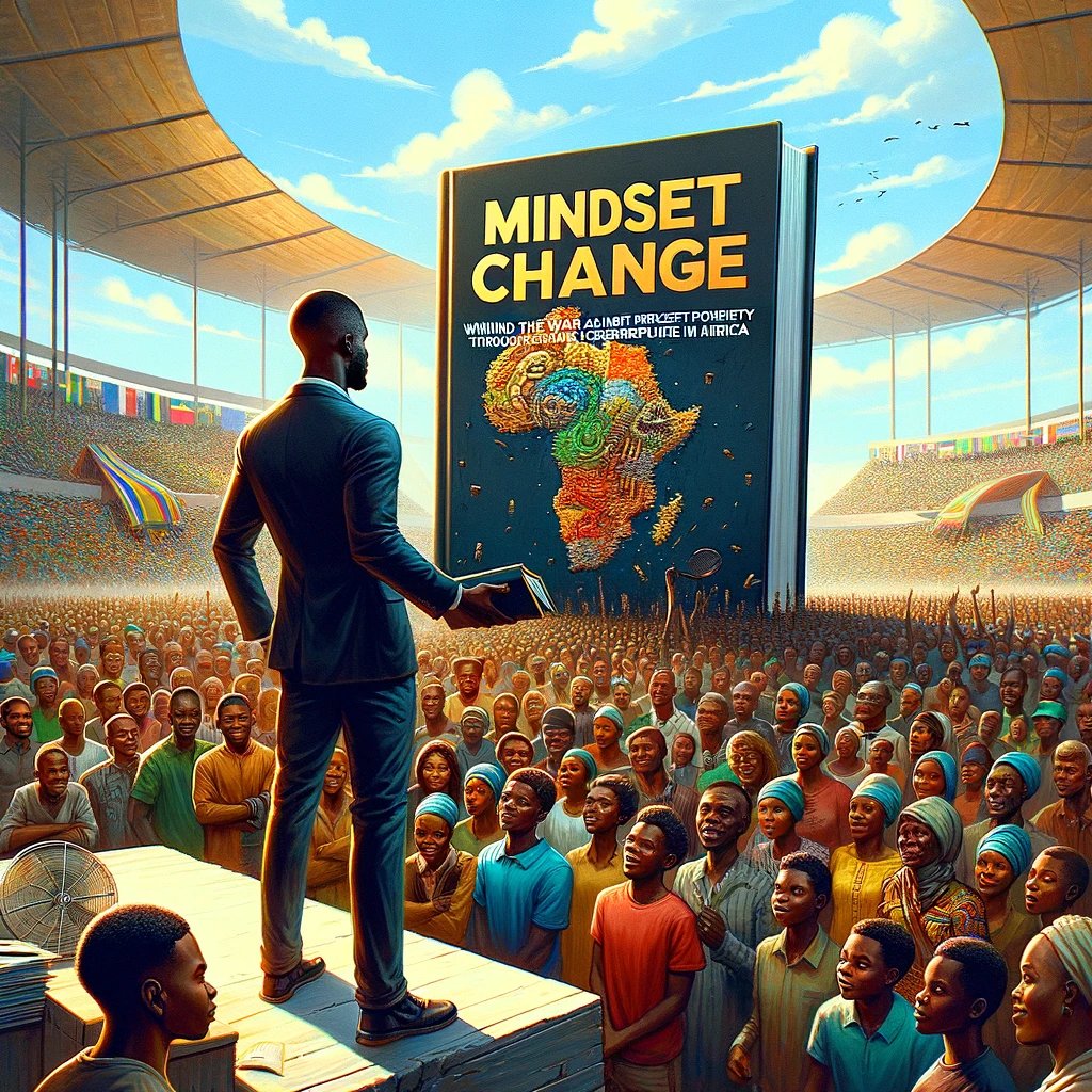 In an era where #climatechange poses an existential threat to our global community, my book 'Winning the War Against Poverty and Perception through Climatepreneurship in Africa' not only highlights the critical need for a paradigm shift in our approach to climate action but also