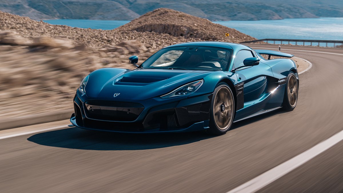VIDEO: The $2.1 Million Rimac Nevera Is A Record-Breaking Electric Hypercar on.forbes.com/6015wcIOB