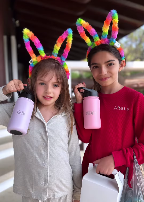 Unas princesas hermosas para cerrar el día 👑 📸 #AlessandraRosaldo