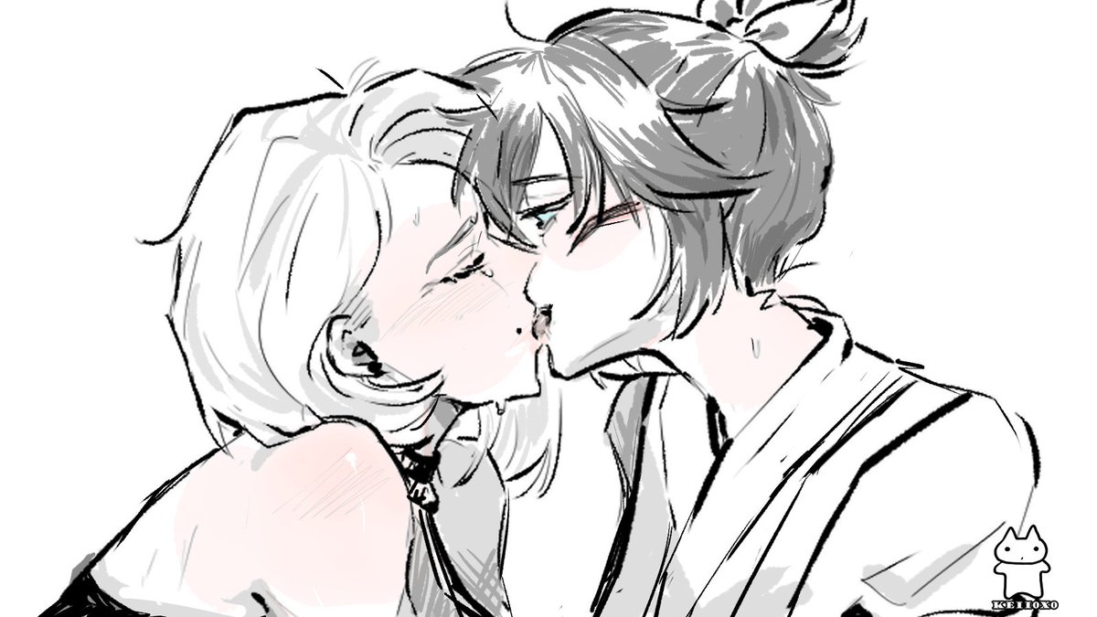 Keii0x0's tweet photo. "needy fox" https://t.co/WslE7QlJzR