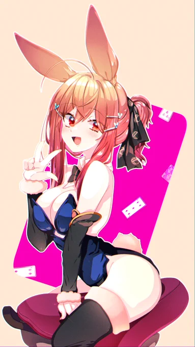 うさぎ社長ダヨ#ririkart 
