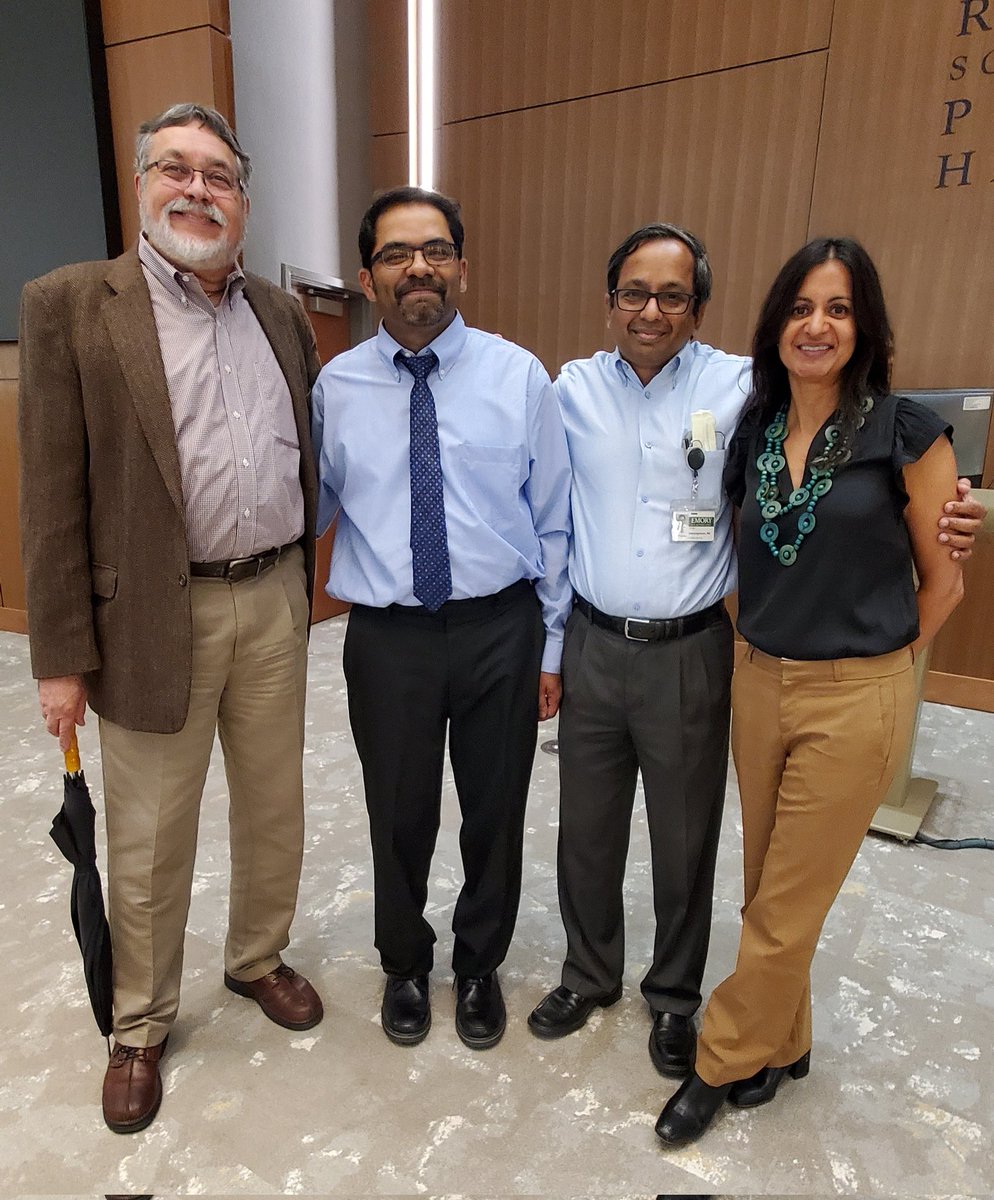 Great to have @paimadhu today as visiting professor @EmoryRollins @Emory_TB_Center. He gave a fantastic and inspirational presentation 'Shifting Power in Global Health via Allyship' @emoryghi @saritashahATL @neelrgandhi