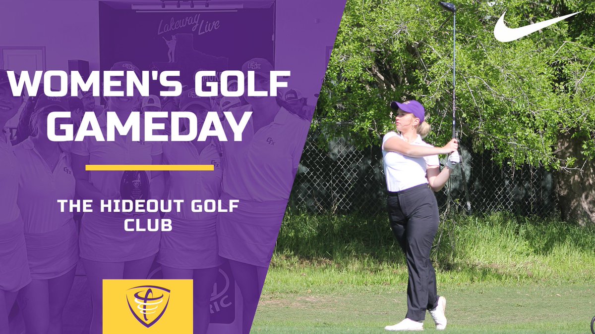 Let’s 𝑻𝑬𝑬 Off!!🏌️‍♀️

⛳️ The Hideout Golf Club
📌 Brownwood, Texas
⏰ All Day
📊 athletics.concordia.edu

#TornadoNation🌪️