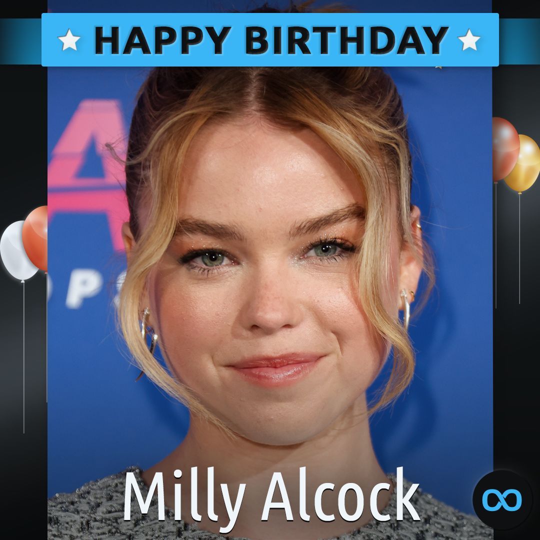 Happy Birthday, #MillyAlcock! 🎂