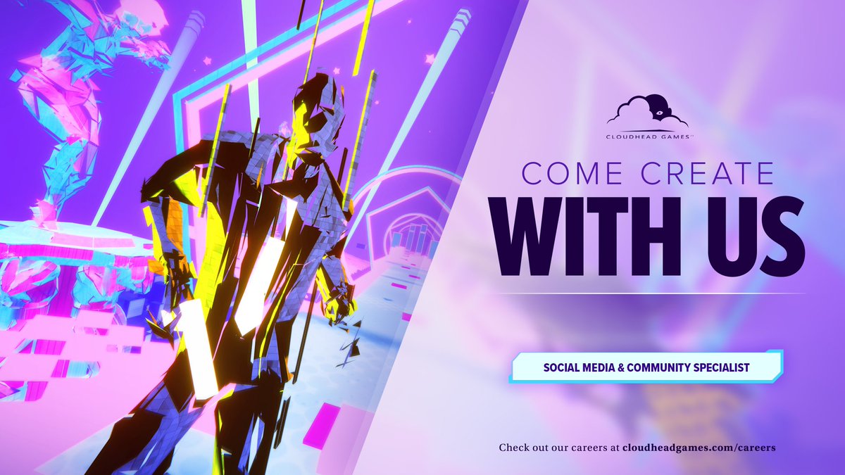 📣 Do you have a serious love for games marketing? Do you enjoy chatting with the community, and crafting content that resonates with players? We're looking for a passionate Social Media and Community Specialist to join our team! Come Create With Us ▶️ bit.ly/3W0WoRQ