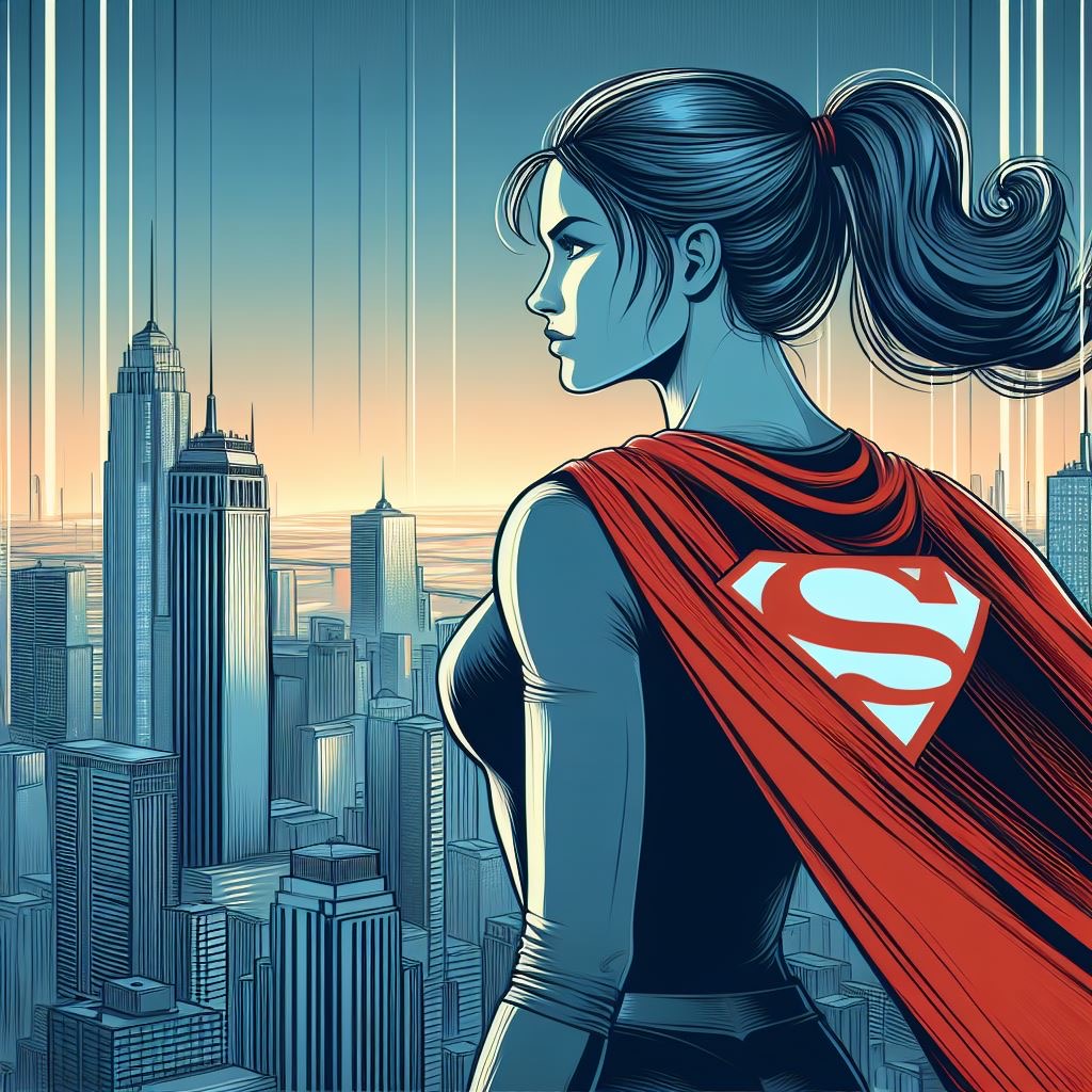 Supergirl 
#Supergirl
#SupergirlWomanOfTomorrow