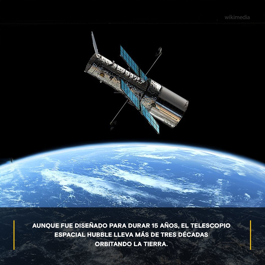 #HoyEnLaHistoria En 1990, se ponía en órbita el poderoso telescopio espacial Hubble, responsable de algunos de los descubrimientos astronómicos más importantes en la historia de la ciencia. 

historylatam.com/hoy-en-la-hist…