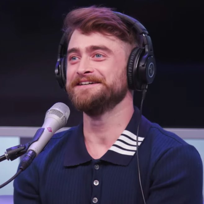 i love you so much daniel radcliffe you deserve the entire world 🩵