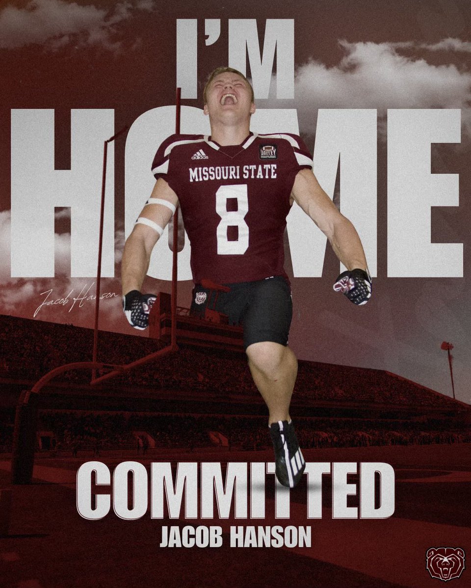 After much consideration with family and coaches, I am extremely blessed to announce my commitment to MISSOURI STATE UNIVERSITY!
Thank you to <a href="/Ry_Beard/">Ryan Beard</a> <a href="/Coach_Dennison/">Cort Dennison</a> <a href="/CoachKyleBrey/">Kyle Brey</a> <a href="/CoachPondIMG/">Jeff Pond</a> 
#MOSTATEMENT25