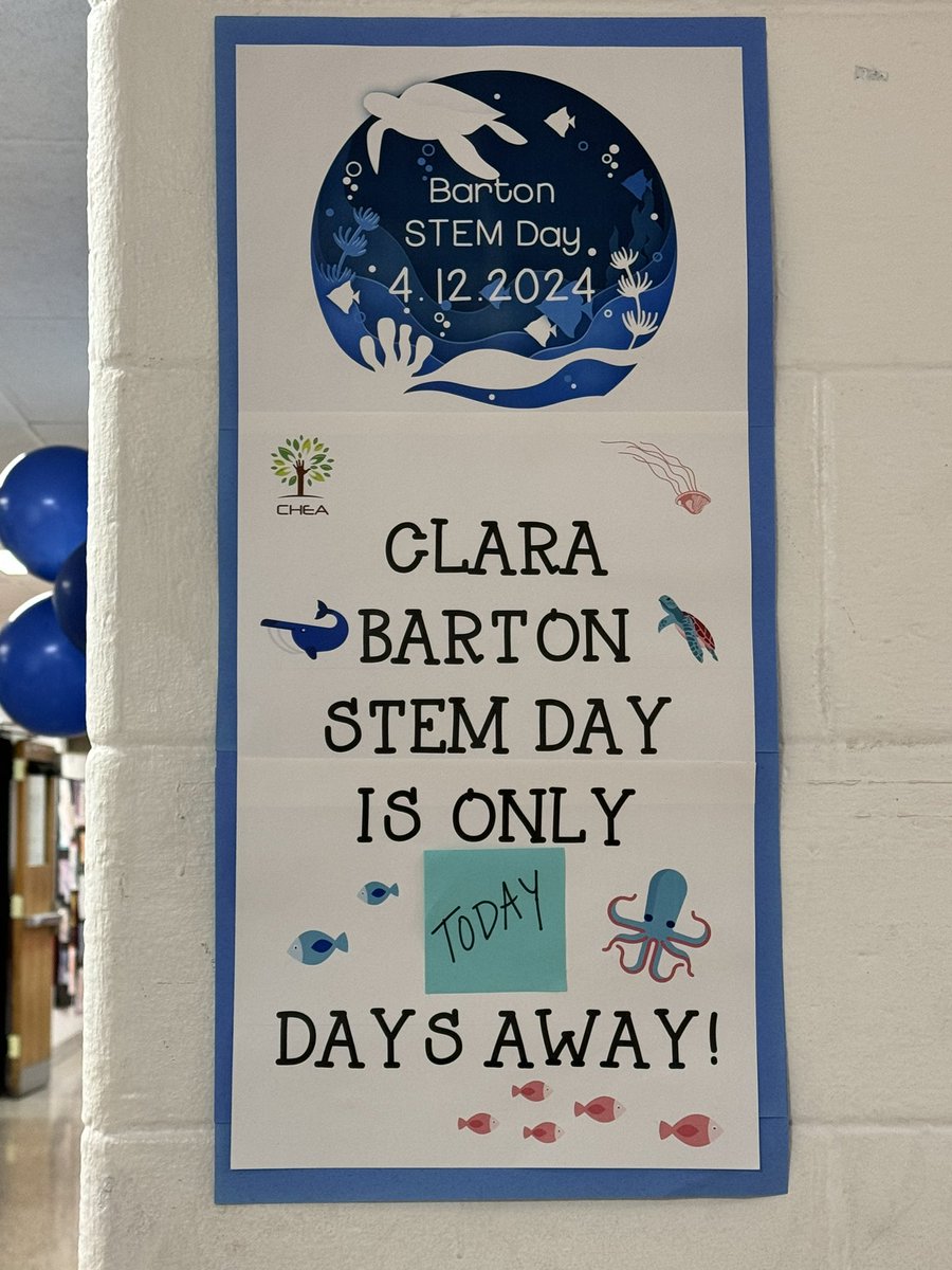 Jenn Taylor (@cbe_mrstaylor) on Twitter photo Can’t wait until the morning! <a href="/ClaraBartonElem/">Clara Barton Elem</a>’s Third Annual STEM Day! Thank you @chea_pride and <a href="/Clara_BartonPTA/">Clara Barton PTA</a> for funding this amazing school wide event! #CBESTEMDay24 Can’t wait until the morning! <a href="/ClaraBartonElem/">Clara Barton Elem</a>’s Third Annual STEM Day! Thank you @chea_pride and <a href="/Clara_BartonPTA/">Clara Barton PTA</a> for funding this amazing school wide event! #CBESTEMDay24