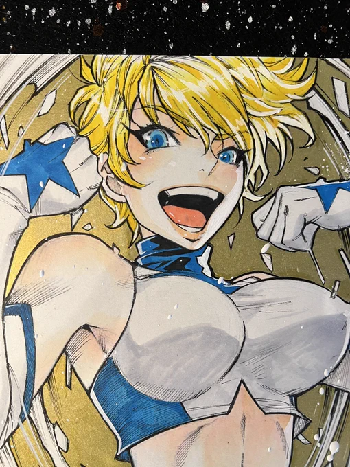 #大阪コミコン #アーティストアレイ #コミッション #ジャパコミ#illustlation 
