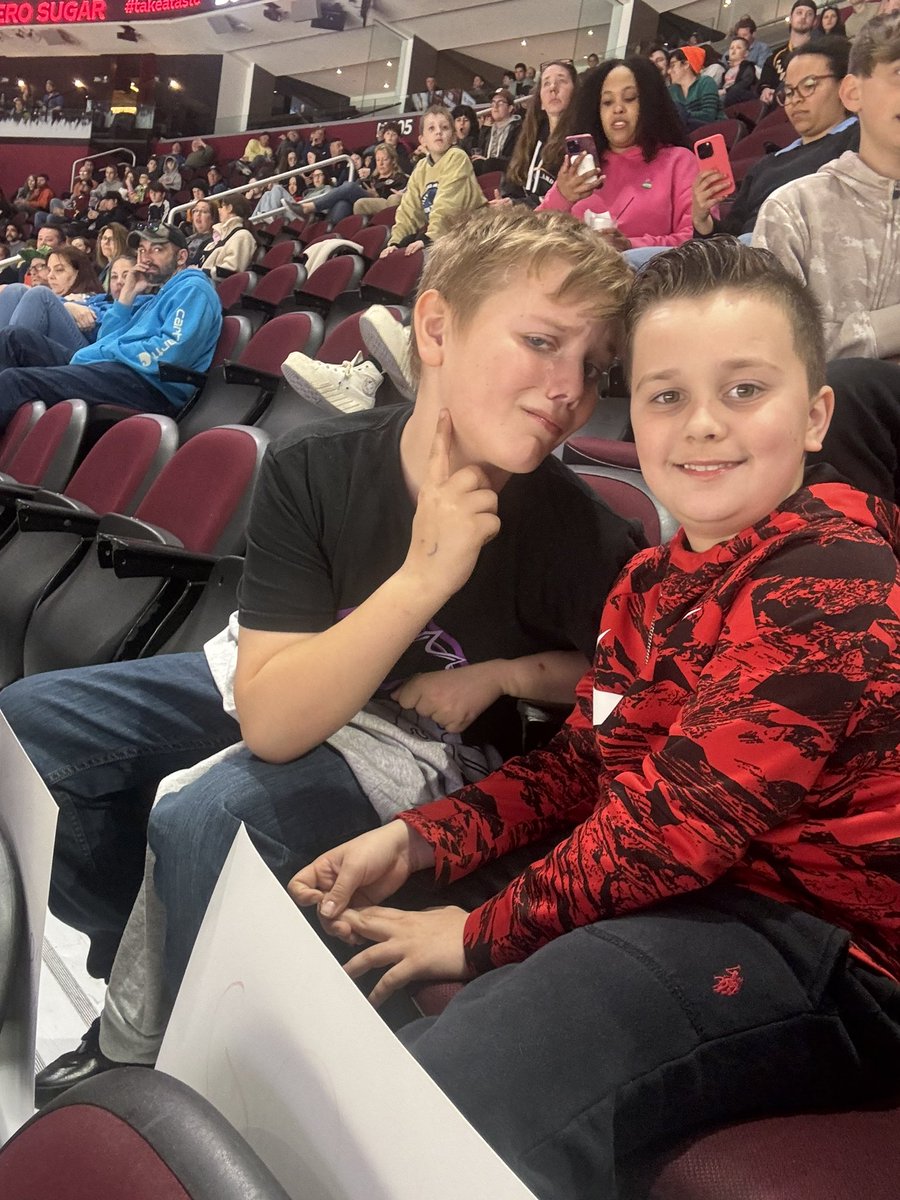 Bridgette's tweet photo. Let’s go Monster’s!!! #fearthedepths https://t.co/JFIe2HOFN5