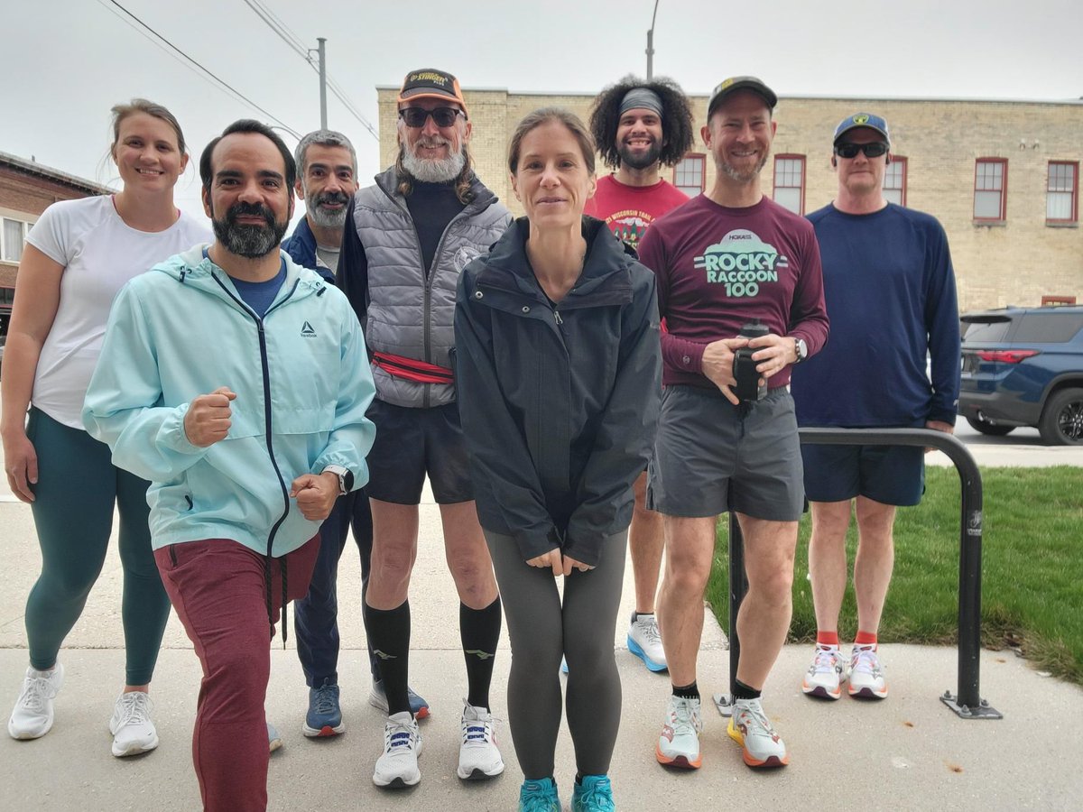 4 mile run tonight with the Shoreline Striders. We did hill repeats by the high school.