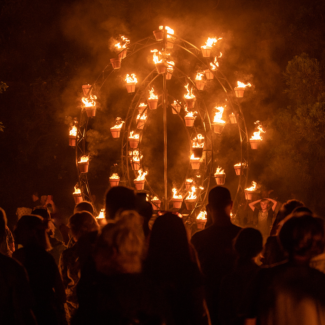 Our friends at @IlluminateAdl are bringing Fire Gardens back to SA🔥 Last here for Adelaide Festival in 2020, this work by French creators Compagnie Carabosse will return to Adelaide this July. Get $35 early bird tickets until midnight Sunday! Book now: bit.ly/4ausyd6
