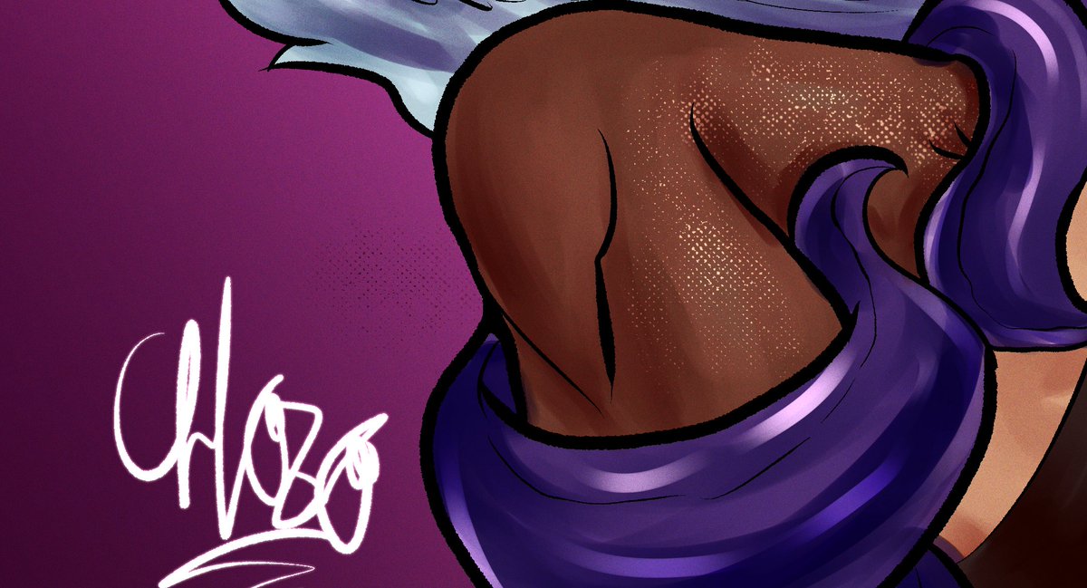 Amefloof's tweet photo. What's this? Something squeezing me? Oh it's doing more than that ;)

If this post gets 20 ♥️ and 20 🔁 I will show the full piece done by @Chozo_Art https://t.co/ownrav7dcG