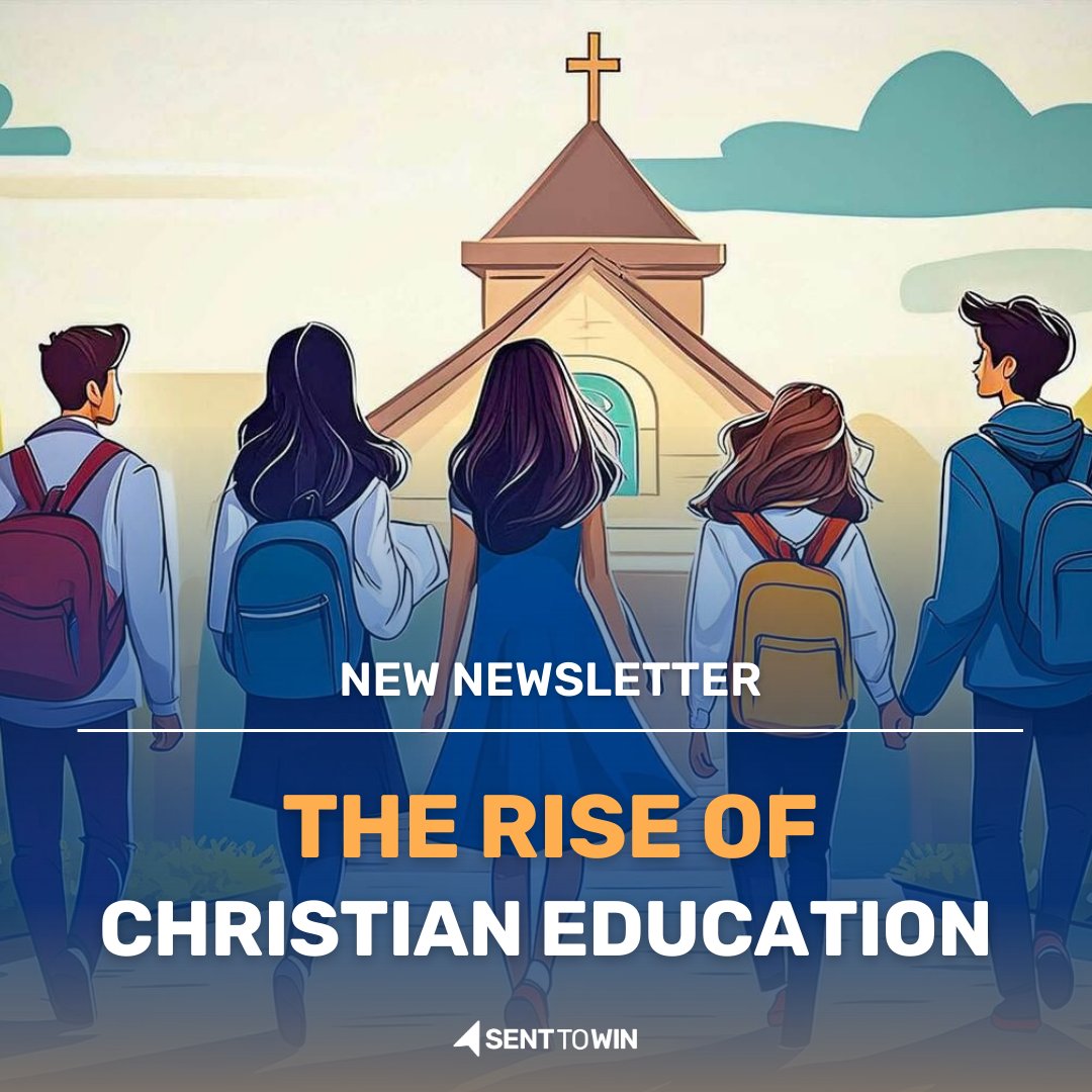 Is Public School Failing Our Future Leaders?📚 Many Christian parents are rethinking education. Check out the latest insights into Christian education & 3 options families are choosing. bit.ly/49BK2To

#christianeducation #christiannewsletter #businessleaders #senttowin