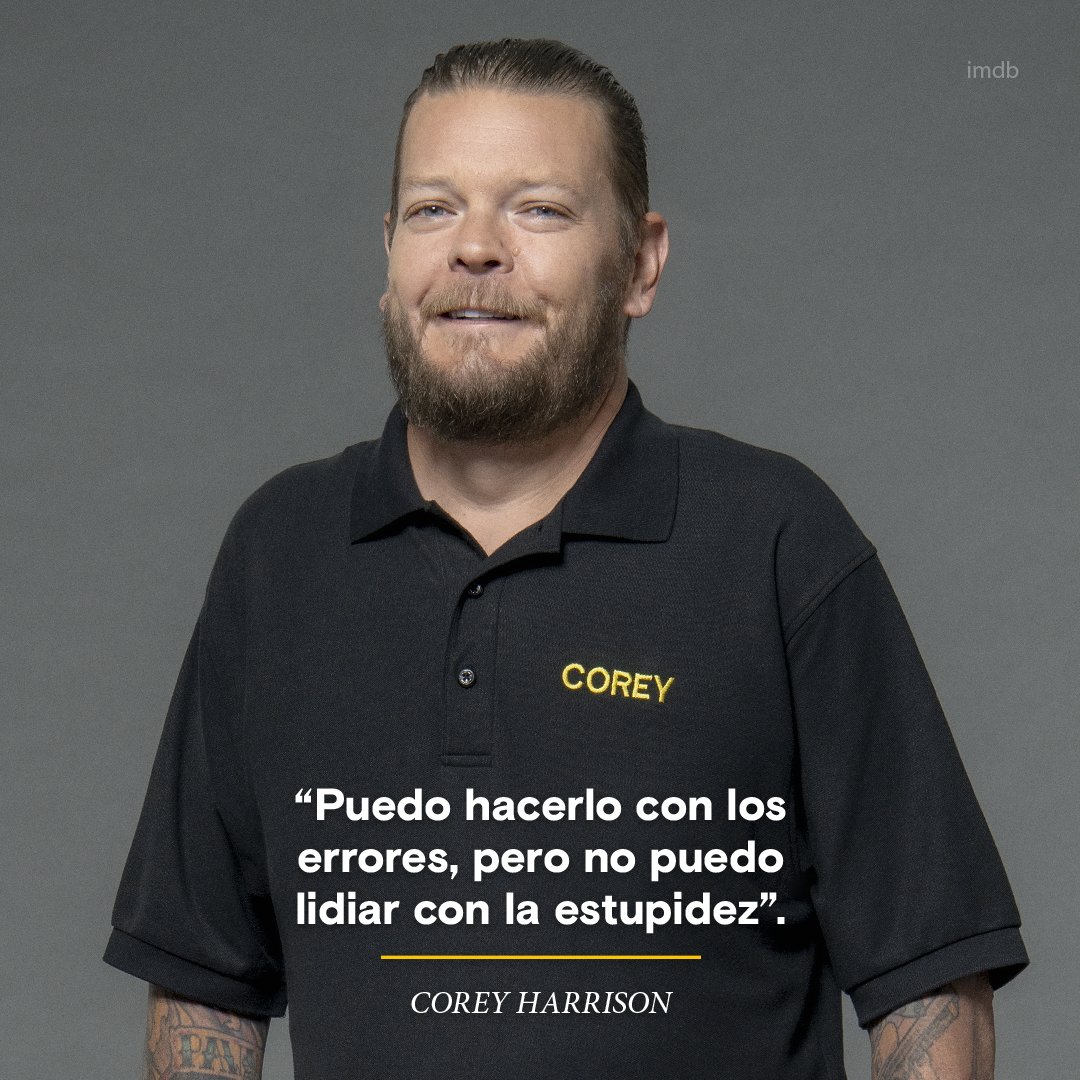 #HoyEnLaHistoria En 1983, en Las Vegas, nacía el estadounidense Richard Corey Harrison, también conocido como Hoss, celebridad del mundo de los negocios a raíz de su participación en la serie televisiva, El precio de la historia. 

historylatam.com/hoy-en-la-hist…