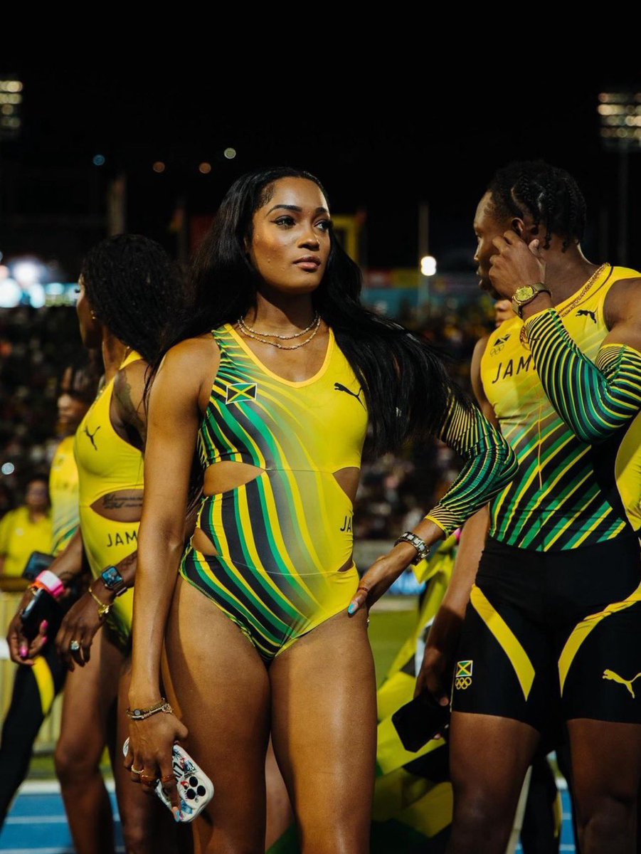 And Jamaica will be Best Dressed at the Olympics ❤️! Love you @PUMARunning
