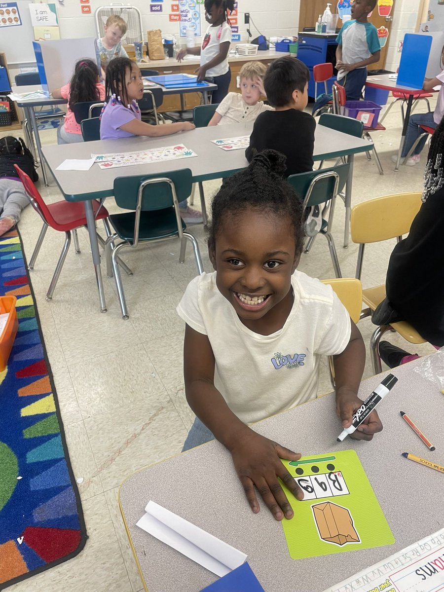 Her love for learning brings me so much joy! <a href="/OhTeacherP/">Teacher.P</a> thanks for letting her show off some skills today!
